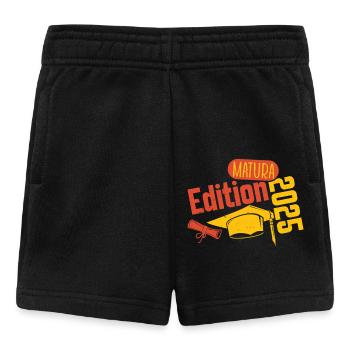 ABI 2025 LIMITED EDITION Abitur Geschafft - Baby Shorts - Schwarz - Vorne
