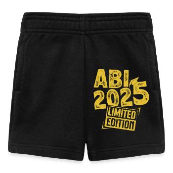 ABI 2025 LIMITED EDITION Abitur Geschafft - Baby Shorts - Schwarz - Vorne