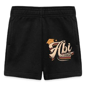 ABITUR 2025 ABI Geschafft Abiturient Lustiges - Baby Shorts - Schwarz - Vorne