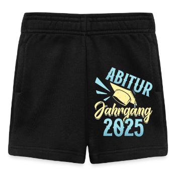 ABITUR JAHRGANG 2025 Abiturienten Lustiges - Baby Shorts - Schwarz - Vorne