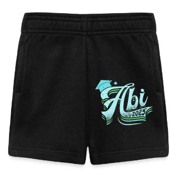ABITUR 2025 ABI Geschafft Abiturient Lustiges - Baby Shorts - Schwarz - Vorne