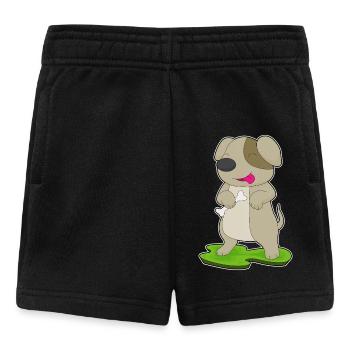 Os de chien - Short Bébé - noir - Devant