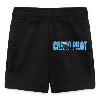 Cargo pilot - Baby Shorts - black - Front