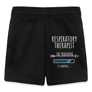 Inhalothérapeute en formation Profession Cadeau - Short Bébé - noir - Devant