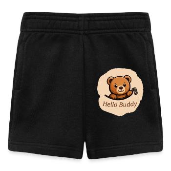 Teddy Buddy - Baby Shorts - black - Front