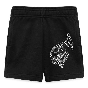 Cor français - Short Bébé - noir - Devant