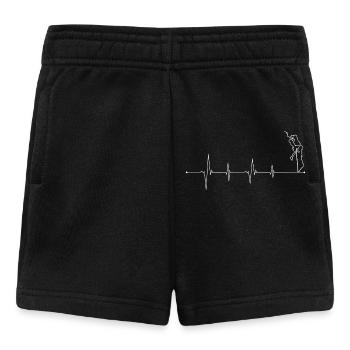 Grimpeur sur ligne ECG - Short Bébé - noir - Devant