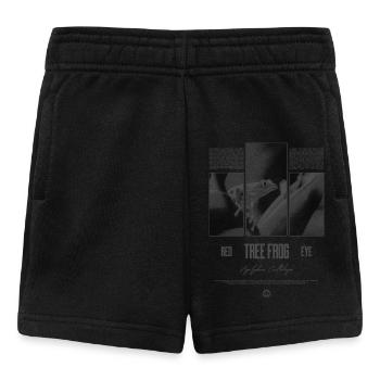 Red Eyed Tree Frog Rainforest Amphibian - Baby Shorts - black - Front