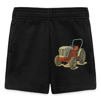 Holland Traktor - Baby Shorts - Schwarz - Vorne