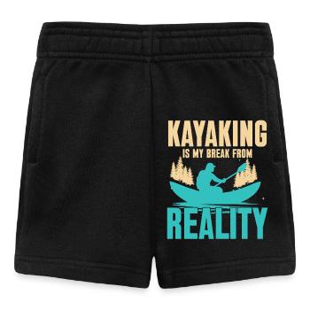 Kayak - Short Bébé - noir - Devant