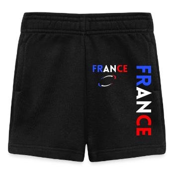 Rugby Player Fan Rugby Supporter Rugby France - Baby Shorts - black - Front