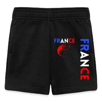 Rugby Player Fan Rugby Supporter Rugby France - Baby Shorts - black - Front