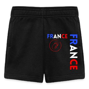 Rugby Player Fan Rugby Supporter Rugby France - Baby Shorts - black - Front