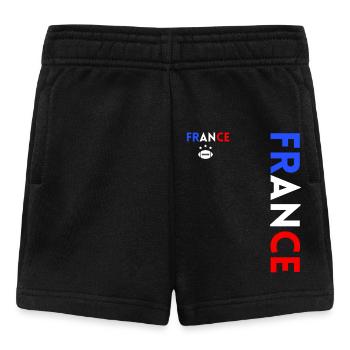 Rugby Player Fan Rugby Supporter Rugby France - Baby Shorts - black - Front