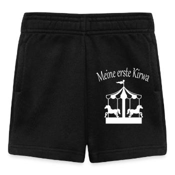 Meine erste Kirwa - Baby Shorts - Schwarz - Vorne