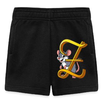 LETTRE Z - Short Bébé - noir - Devant