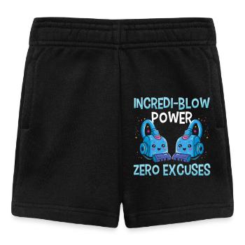 Cleaning Lover Cleaner - Baby Shorts - black - Front