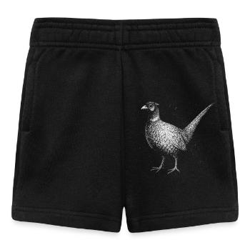 Ein Fasan - Baby Shorts - Schwarz - Vorne