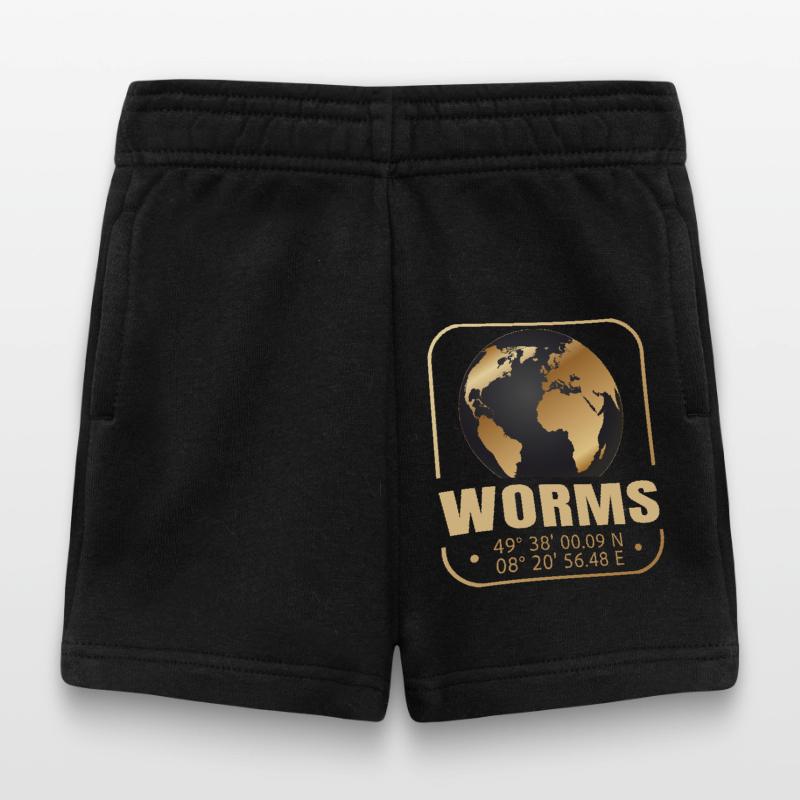 Worms Baby Shorts