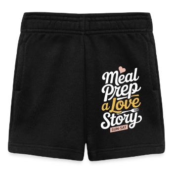 Prepared Squad Speiseplaner Food Organization - Baby Shorts - Schwarz - Vorne