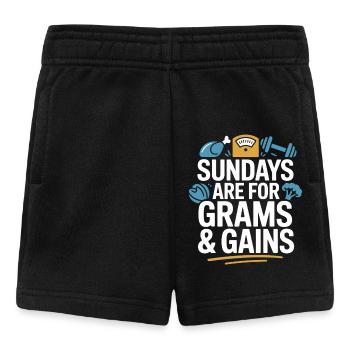 Prepared Squad Speiseplaner Food Organization - Baby Shorts - Schwarz - Vorne