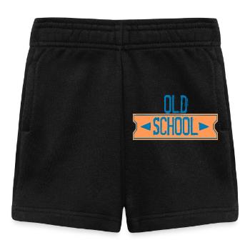 Alte Schule - Baby Shorts - Schwarz - Vorne