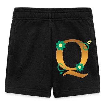 Q - Baby Shorts - black - Front