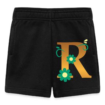 R - Baby Shorts - black - Front