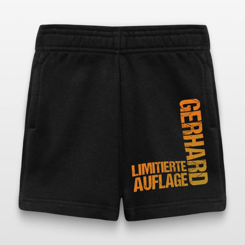 Gerhard Baby Shorts