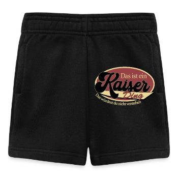 Kaiser Ding Motivationsdesign - Baby Shorts - Schwarz - Vorne