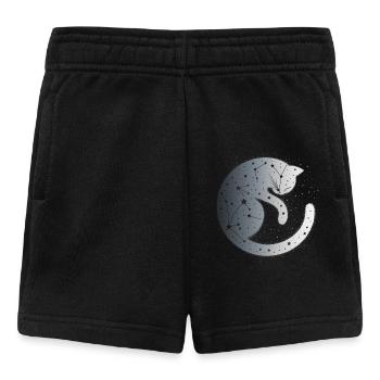 Stille - Baby Shorts - Schwarz - Vorne