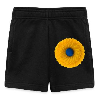 Studentenartikel - Hut, Mütze, Kleid etc. - Baby Shorts - Schwarz - Vorne