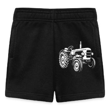 Puissance sur le terrain - Short Bébé - noir - Devant