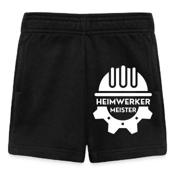 Do-it-yourselfers master with pride - Baby Shorts - black - Front