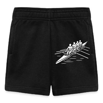 Le rythme à la barre - Short Bébé - noir - Devant