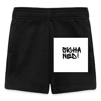 Sicha Ned - Viennese Sayings - Baby Shorts - black - Front