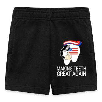 Dental Assistants - Baby Shorts - black - Front