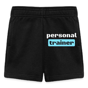 Personal Trainer Fitness Trainer - Baby Shorts - black - Front
