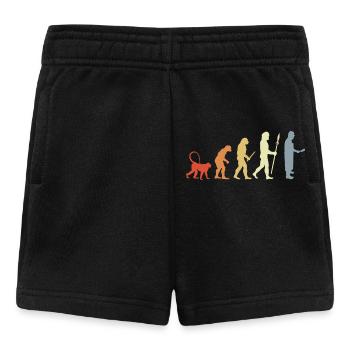 Metzger Entwicklung - Baby Shorts - Schwarz - Vorne