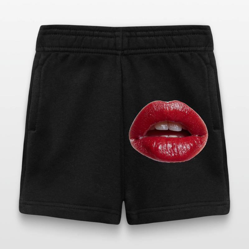 Lips Baby Shorts