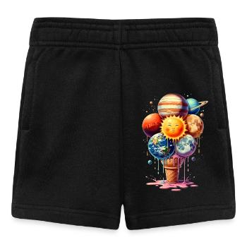 Cream Planet Waffle Système solaire de crème glacée - Short Bébé - noir - Devant