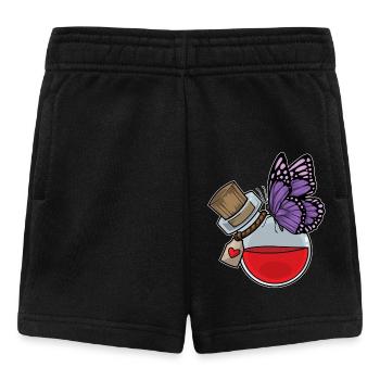 Butterfly Potion - Baby Shorts - black - Front