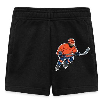 hockey - Baby Shorts - black - Front