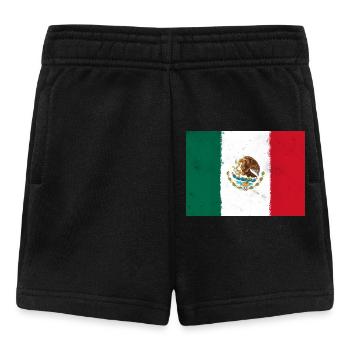 Drapeau du Mexique - Short Bébé - noir - Devant