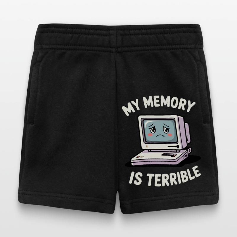 My Memory Is Terrible Funny Computer Funny Coding Baby Shorts