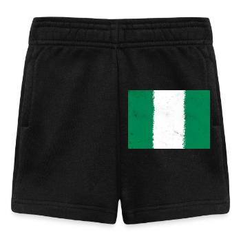 Flag of Nigeria - Baby Shorts - black - Front