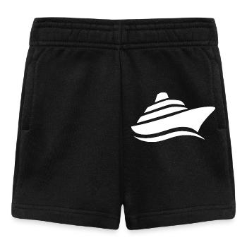 Minimalist Cruise Cruise Silhouette - Baby Shorts - black - Front
