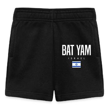 Bat Yam Israel - Baby Shorts - Schwarz - Vorne