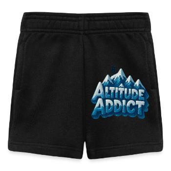 Altitude Addict - Baby Shorts - black - Front
