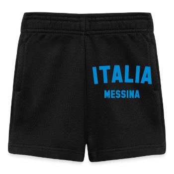 MESSINA Italy Italien - Baby Shorts - Schwarz - Vorne